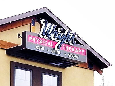 Wright Physical Therapy Building